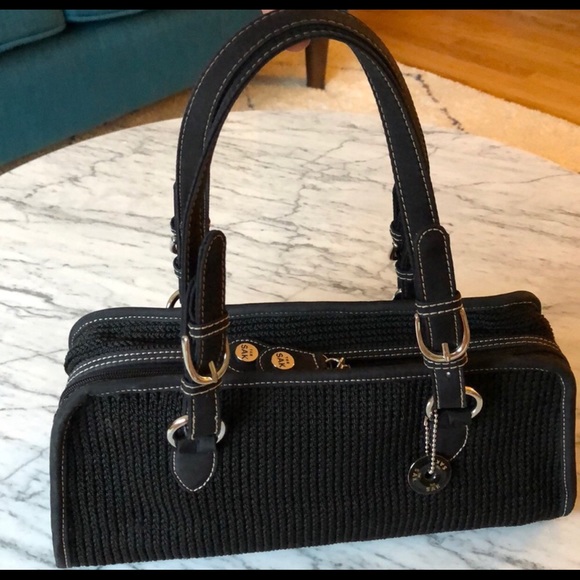 The Sak crochet black shoulder bag - Picture 1 of 5